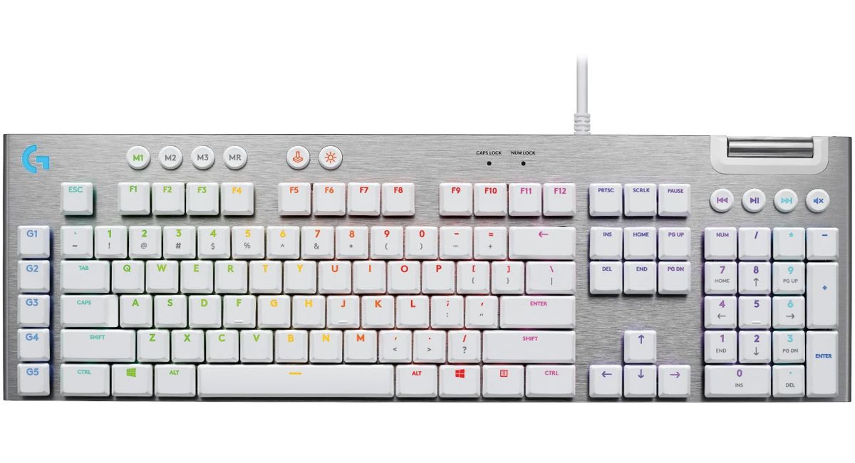 TECLADO LOGITECH G815 TACTILE LIGHTSYNC RGB WHITE
